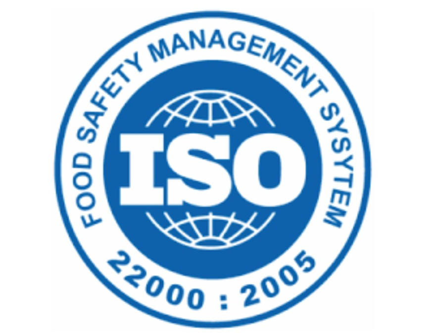 ISO Certificate 22000:2018
