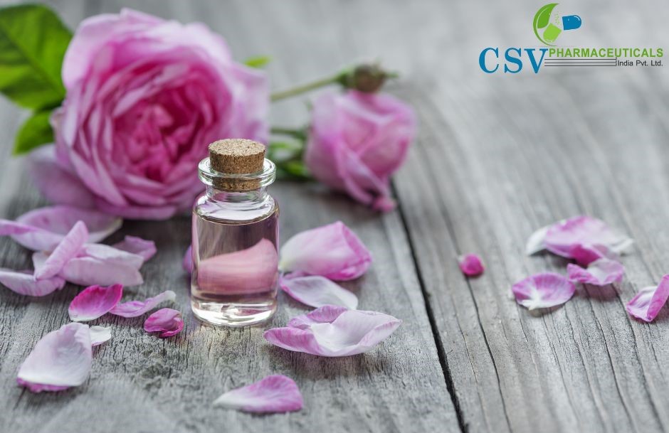 Rose CO₂ Oil