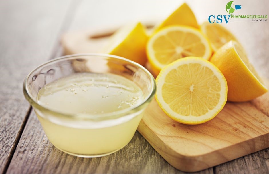 Lemon Flavour
