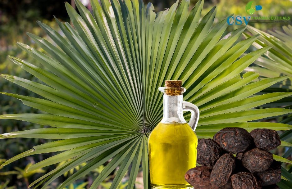Saw Palmetto Oil