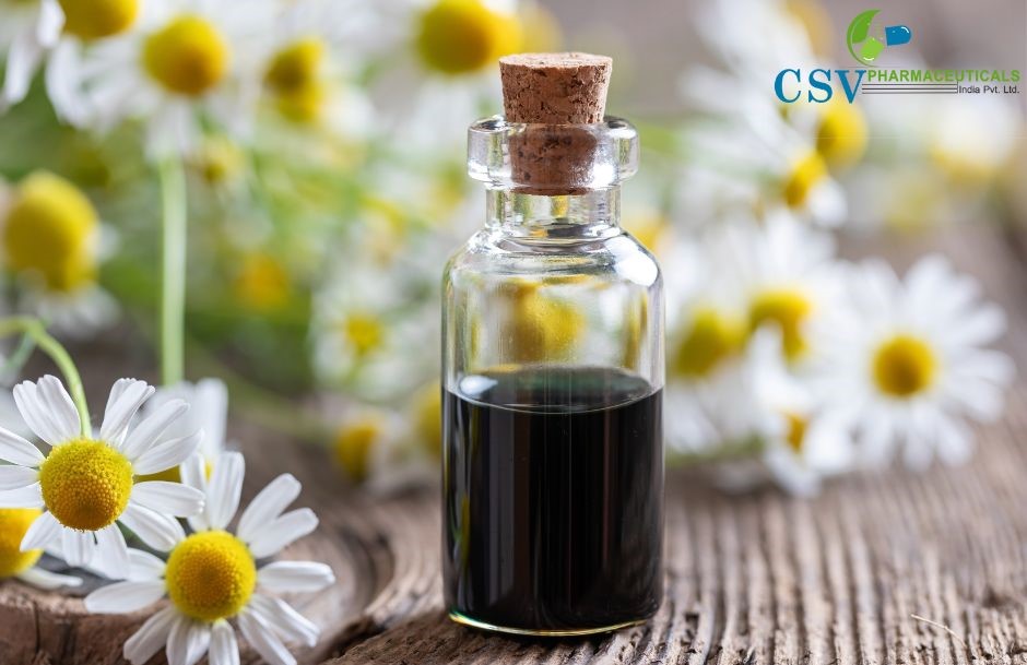 Chamomile Blue Oil