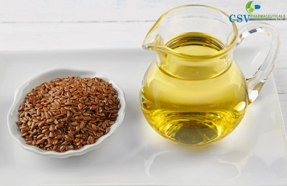Organic Flaxseed Oil