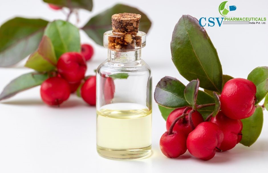 Wintergreen Oil