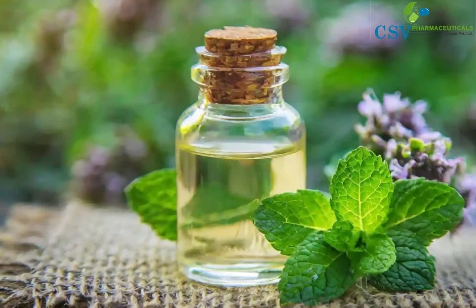 Peppermint CO₂ Oil