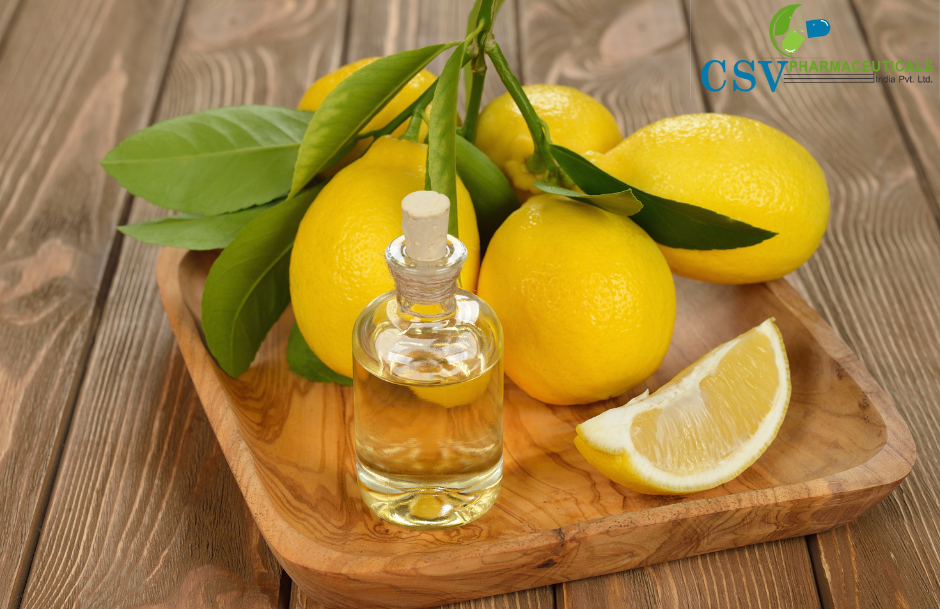 Lemon CO₂ Oil