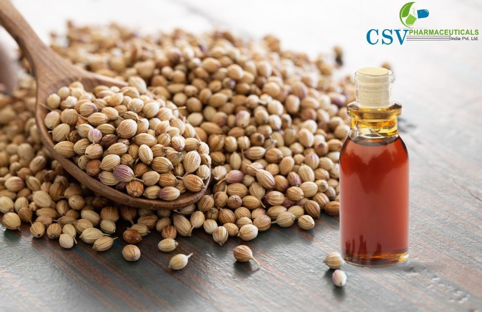 Roasted Coriander Oleoresin
