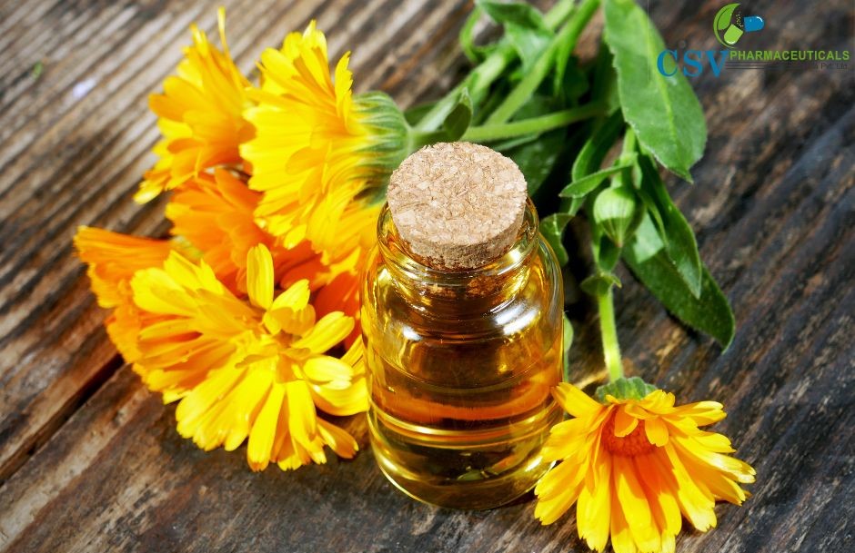 Calendula CO₂ Oil
