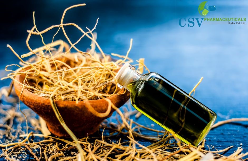 Organic Vetiver Oil